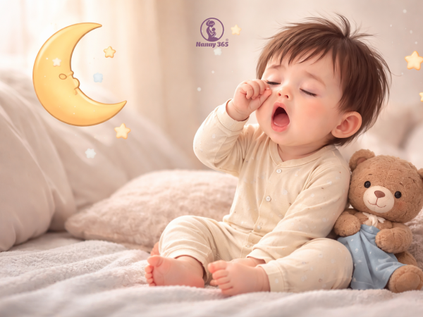 Dấu hiệu bé thiếu ngủ: Bé quấy khóc có phải do thiếu ngủ không?